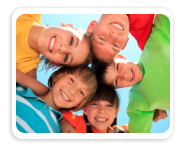 kids in circle
