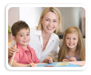preschool with their teacher