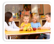 kids in the classroom
