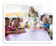 kids taking their lunch