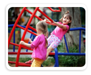 kids playing outdoor
